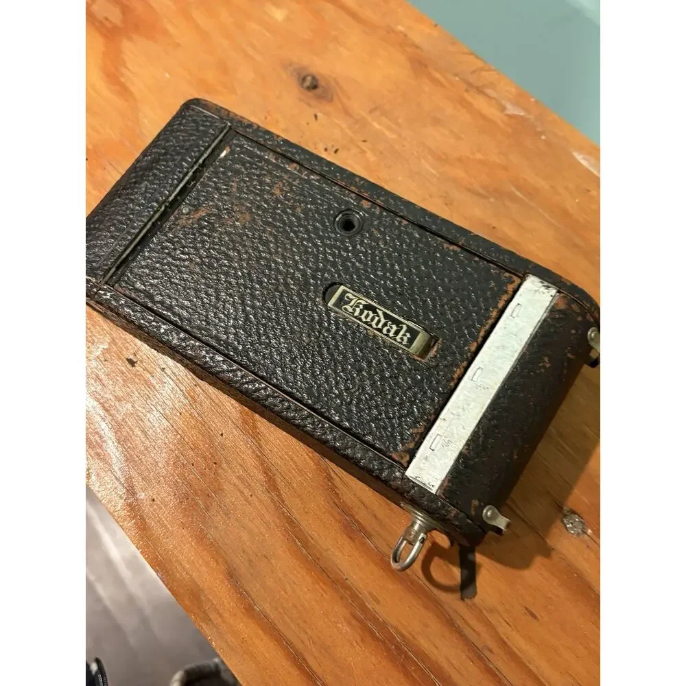VINTAGE KODAK Jr No 1A Autographic Folding Camera with Stylus